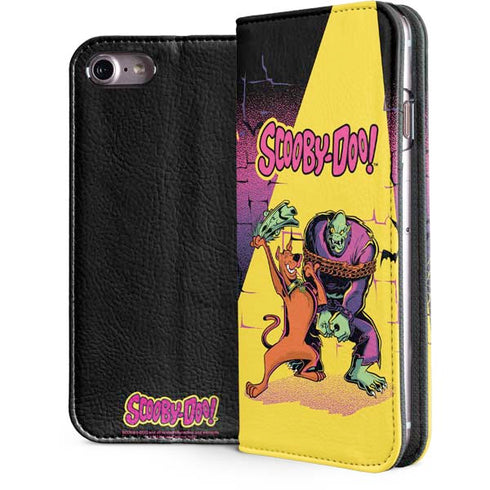 Scooby Doo Mystery Solved iPhone 7 Folio Case