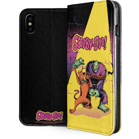 Scooby Doo Mystery Solved iPhone 8 Folio Case