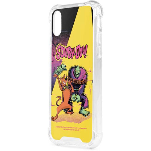 Scooby Doo Mystery Solved iPhone XS Clear Case