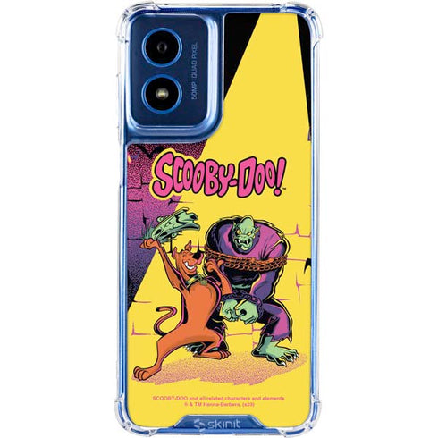 Scooby Doo Mystery Solved Moto G 5G (2024) Clear Case