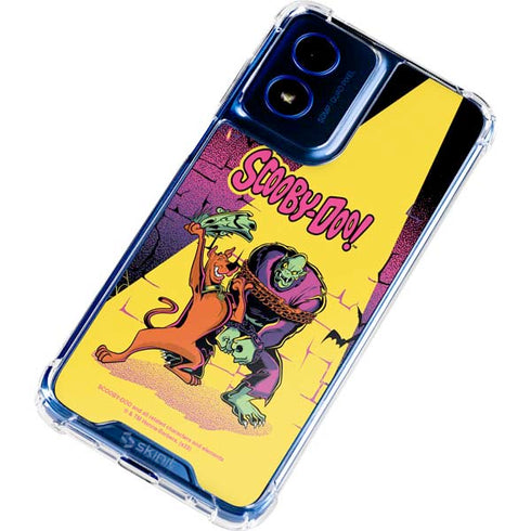 Scooby Doo Mystery Solved Moto G 5G (2024) Clear Case