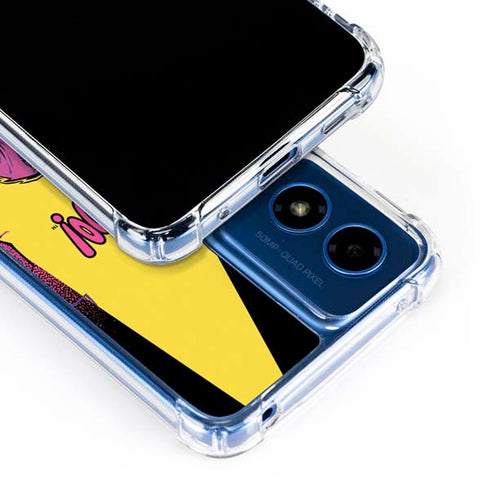Scooby Doo Mystery Solved Moto G 5G (2024) Clear Case