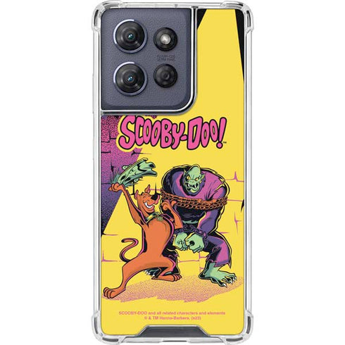 Scooby Doo Mystery Solved Moto G Play 5G (2025) Clear Case