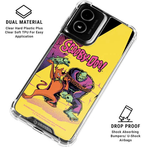 Scooby Doo Mystery Solved Moto G Power 5G (2024) Clear Case