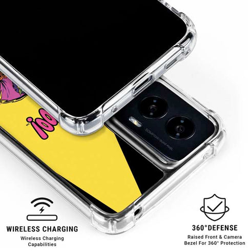 Scooby Doo Mystery Solved Moto G Power 5G (2024) Clear Case