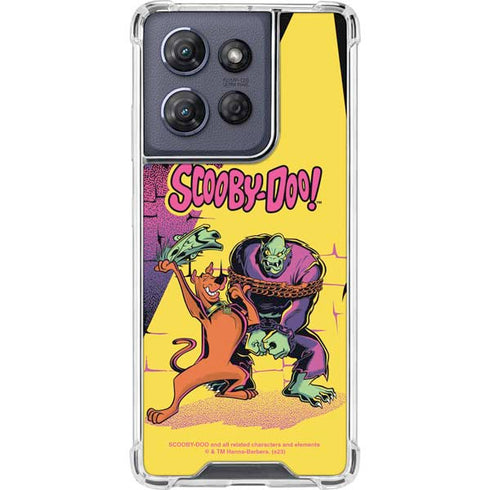 Scooby Doo Mystery Solved Moto G Power 5G (2025) Clear Case