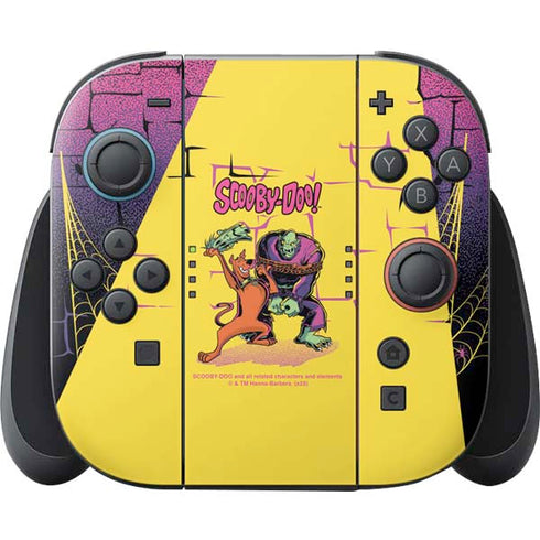 Scooby Doo Mystery Solved Nintendo Switch 2 (2025) Joy-Con Controller Skin