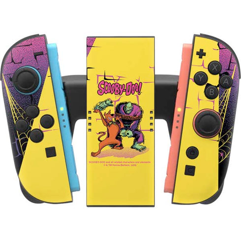 Scooby Doo Mystery Solved Nintendo Switch 2 (2025) Joy-Con Controller Skin