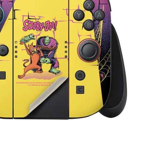 Scooby Doo Mystery Solved Nintendo Switch 2 (2025) Joy-Con Controller Skin