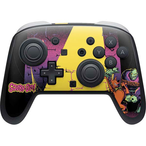 Scooby Doo Mystery Solved Nintendo Switch 2 (2025) Pro Controller Skin