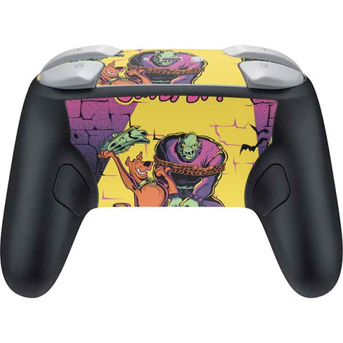 Scooby Doo Mystery Solved Nintendo Switch 2 (2025) Pro Controller Skin