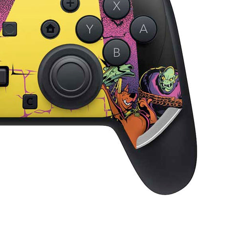 Scooby Doo Mystery Solved Nintendo Switch 2 (2025) Pro Controller Skin