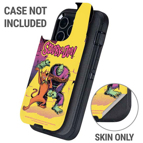 Scooby Doo Mystery Solved Otterbox Defender iPhone Skin