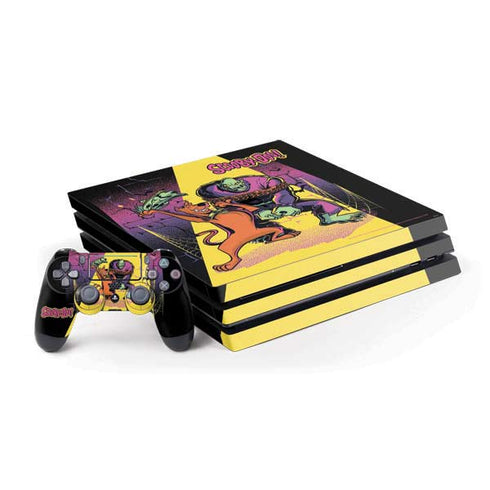 Scooby Doo Mystery Solved PlayStation PS4 Skins