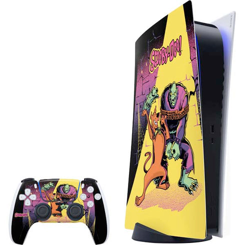 Scooby Doo Mystery Solved PlayStation PS5 Skins