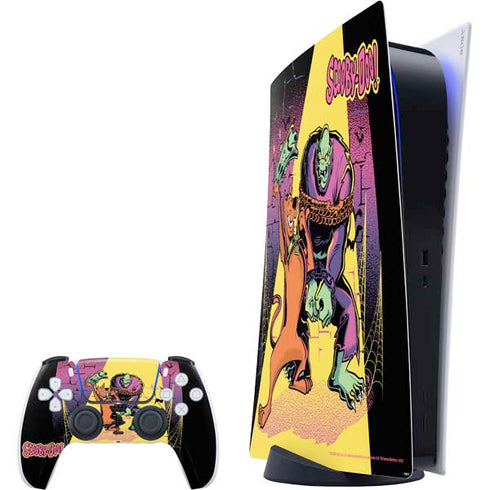 Scooby Doo Mystery Solved PlayStation PS5 Skins