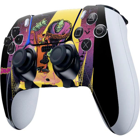 Scooby Doo Mystery Solved PS5 DualSense Edge Pro Controller Skin