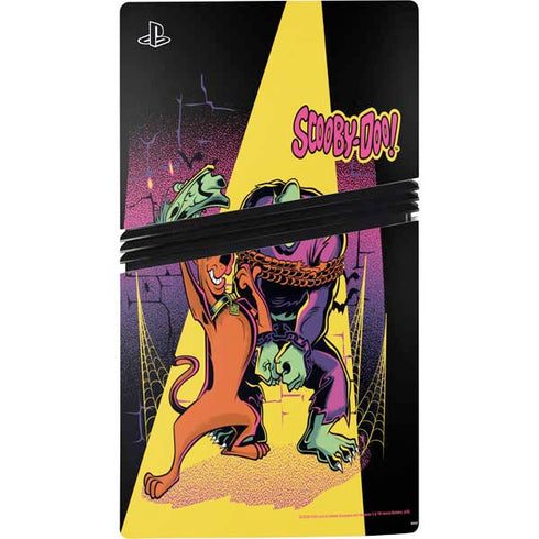 Scooby Doo Mystery Solved PS5 Pro Bundle Skin