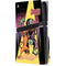 Scooby Doo Mystery Solved PS5 Pro Disk Console Skin