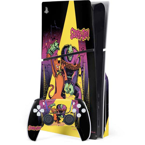 Scooby Doo Mystery Solved PlayStation PS5 Skins