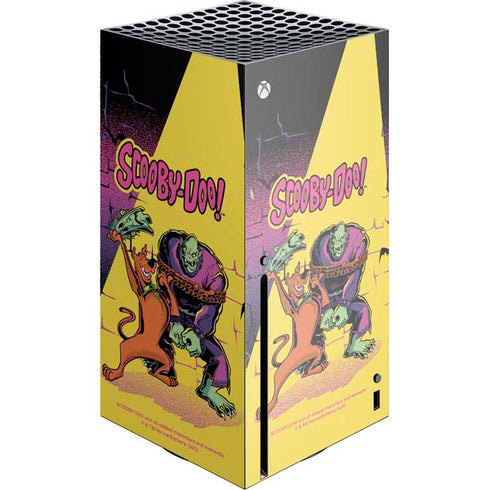 Scooby Doo Mystery Solved Xbox Series X Skins