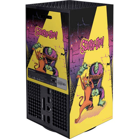 Scooby Doo Mystery Solved XBox Series X Digital Edition Bundle Skin