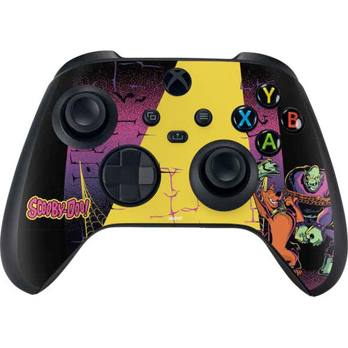 Scooby Doo Mystery Solved XBox Series X Digital Edition Bundle Skin