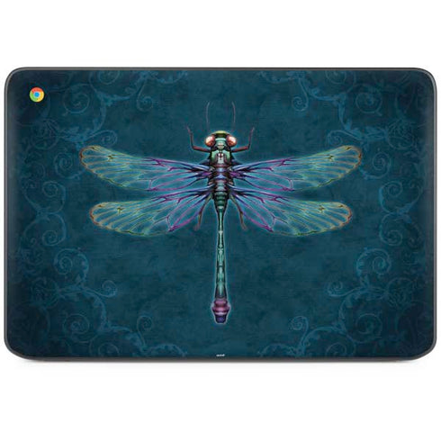 Mystical Dragonfly by Brigid Ashwood HP Chromebook Skin