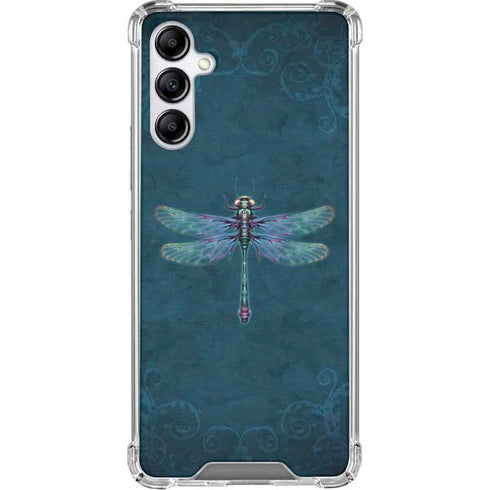 Mystical Dragonfly by Brigid Ashwood Gabb Phone 4 Clear Case