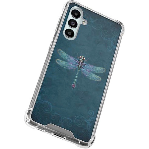 Mystical Dragonfly by Brigid Ashwood Galaxy A16 5G Clear Case
