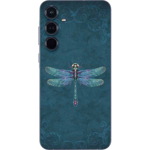 Mystical Dragonfly by Brigid Ashwood Galaxy A36 5G Skin