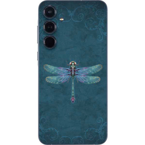 Mystical Dragonfly by Brigid Ashwood Galaxy A55 5G Skin