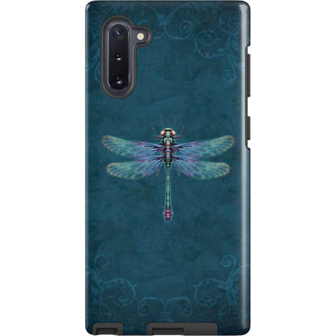 Mystical Dragonfly by Brigid Ashwood Galaxy Cases