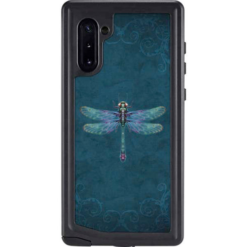 Mystical Dragonfly by Brigid Ashwood Galaxy Cases