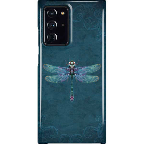 Mystical Dragonfly by Brigid Ashwood Galaxy Cases