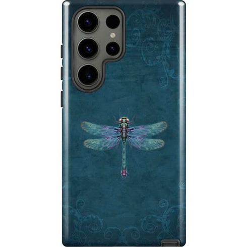 Mystical Dragonfly by Brigid Ashwood Galaxy S23 Ultra Pro Case