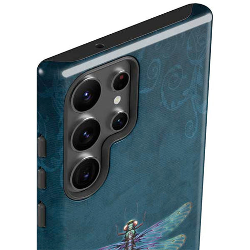 Mystical Dragonfly by Brigid Ashwood Galaxy S23 Ultra Pro Case