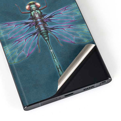 Mystical Dragonfly by Brigid Ashwood Galaxy Skins