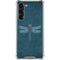 Mystical Dragonfly by Brigid Ashwood Galaxy S24 FE Clear Case
