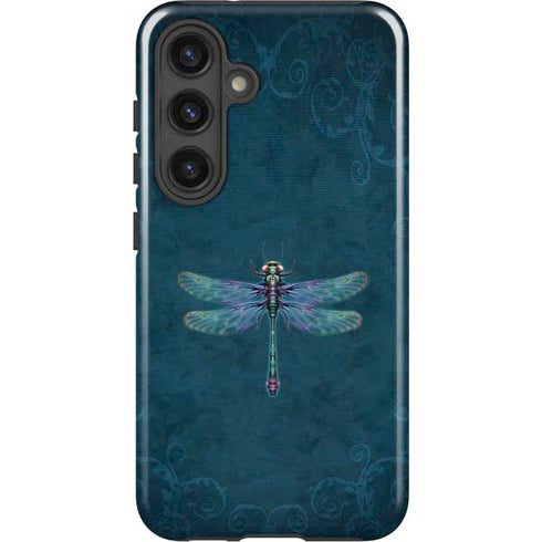 Mystical Dragonfly by Brigid Ashwood Galaxy S25 Impact Case