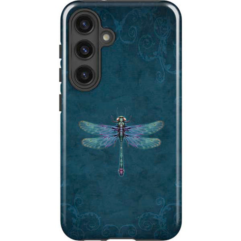 Mystical Dragonfly by Brigid Ashwood Galaxy S25 Plus Impact Case