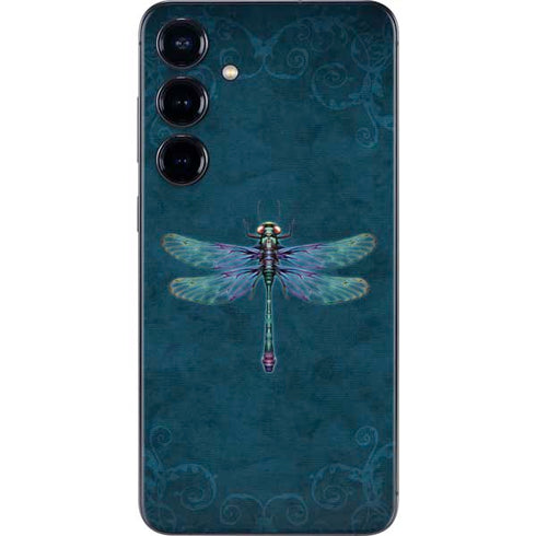 Mystical Dragonfly by Brigid Ashwood Galaxy S24 Plus Skin