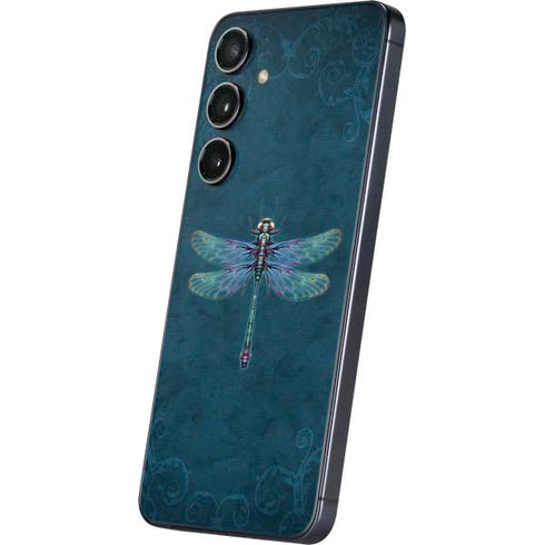 Mystical Dragonfly by Brigid Ashwood Galaxy S25 Plus Skin