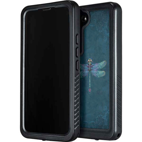 Mystical Dragonfly by Brigid Ashwood Galaxy S24 Plus Waterproof Case
