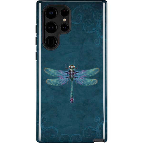 Mystical Dragonfly by Brigid Ashwood Galaxy S25 Ultra Impact Case