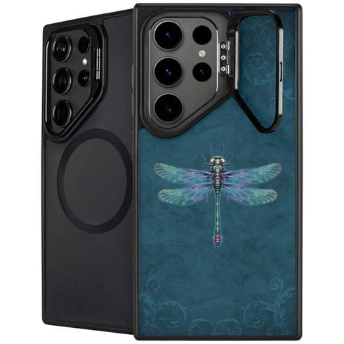 Mystical Dragonfly by Brigid Ashwood Galaxy S24 Ultra Kickstand Case