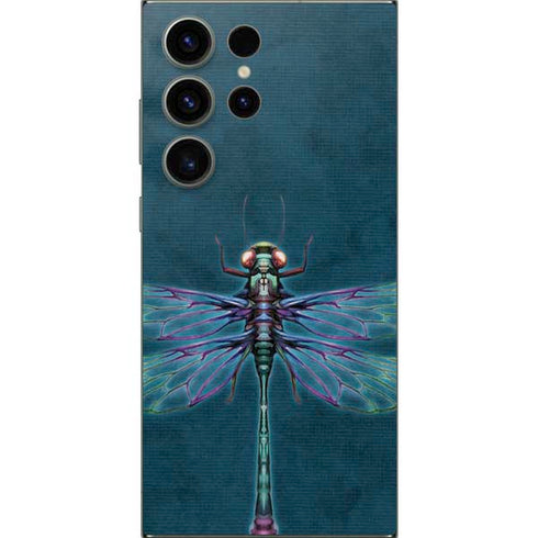 Mystical Dragonfly by Brigid Ashwood Galaxy S24 Ultra Skin