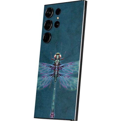 Mystical Dragonfly by Brigid Ashwood Galaxy S24 Ultra Skin