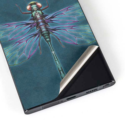 Mystical Dragonfly by Brigid Ashwood Galaxy S25 Ultra Skin