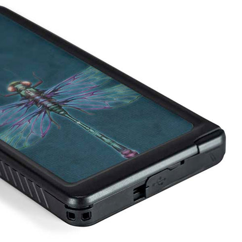 Mystical Dragonfly by Brigid Ashwood Galaxy S24 Ultra Waterproof Case